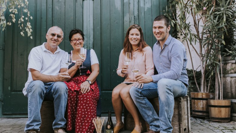 Familie Österreicher, © Stefan Österreicher Familie Österreicher, © Stefan Österreicher