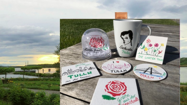 Souvenirs aus Tulln_, © Art Addventure Souvenirs aus Tulln_, © Art Addventure