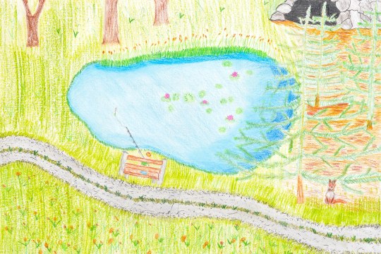 Volksschule Möllersdorf - Zeichnung 7, © Volksschule Möllersdorf Volksschule Möllersdorf - Zeichnung 7, © Volksschule Möllersdorf