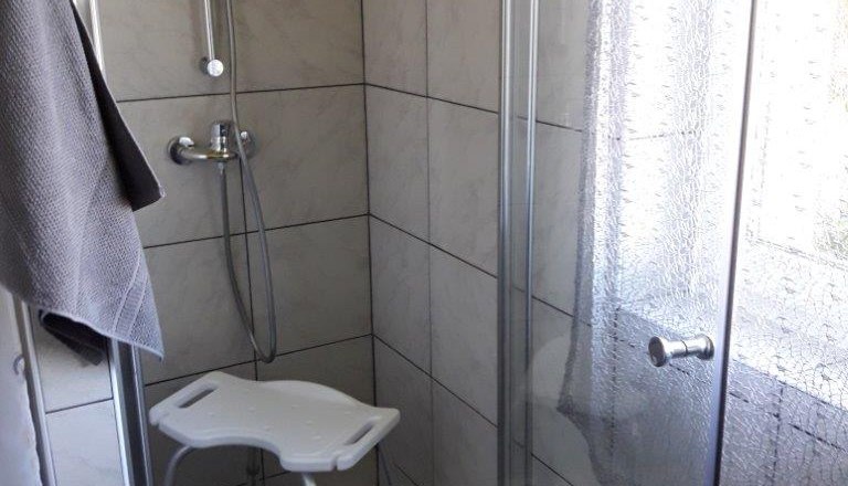 Dusche, © privat Dusche, © privat