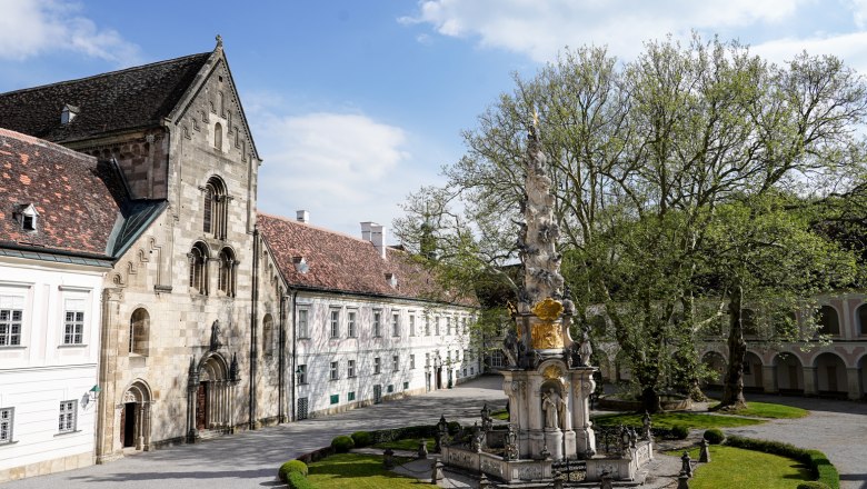 Stift Heiligenkreuz, © E. Fürst Stift Heiligenkreuz, © E. Fürst