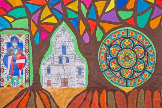 Volksschule Heiligenkreuz, © Volksschule Heiligenkreuz Volksschule Heiligenkreuz, © Volksschule Heiligenkreuz