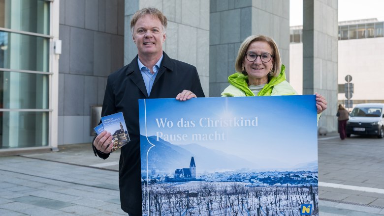 NÖ Werbung & Landeshauptfrau Johanna Mikl-Leitner, © Attila Molnár NÖ Werbung & Landeshauptfrau Johanna Mikl-Leitner, © Attila Molnár