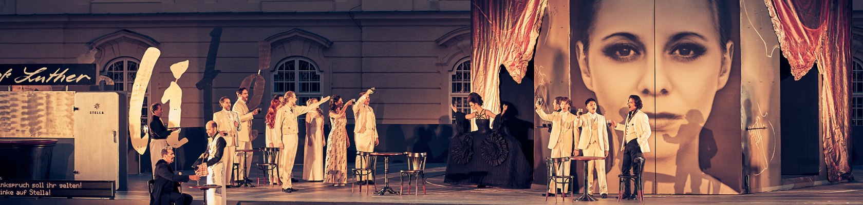 Sommeroper Stift Klosterneuburg, © Andreas Hofer Sommeroper Stift Klosterneuburg, © Andreas Hofer