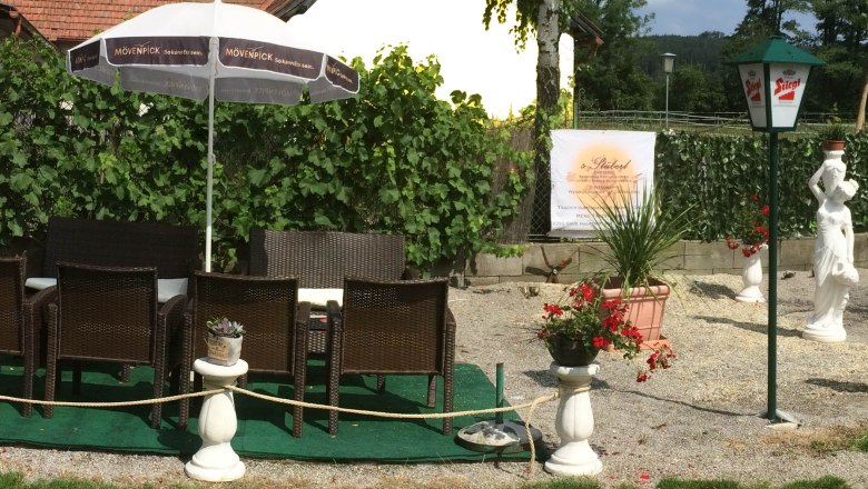 Gartenlounge, © Monika Seidlböck Gartenlounge, © Monika Seidlböck