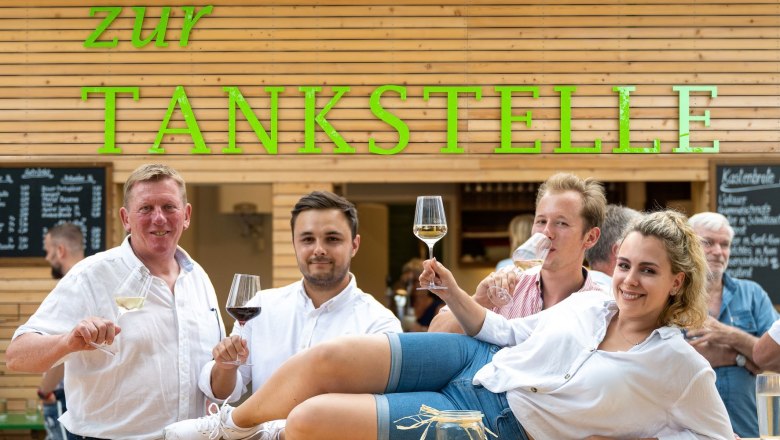 Buschenschank "Zur Tankstelle", © Ployer Hans Buschenschank "Zur Tankstelle", © Ployer Hans