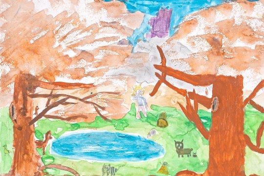 Volksschule Möllersdorf - Zeichnung 6, © Volksschule Möllersdorf Volksschule Möllersdorf - Zeichnung 6, © Volksschule Möllersdorf