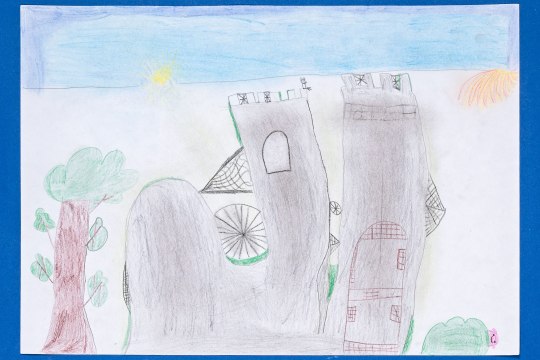 Volksschule Purkersdorf 4B - 6. Zeichnung, © Volksschule Purkersdorf Volksschule Purkersdorf 4B - 6. Zeichnung, © Volksschule Purkersdorf