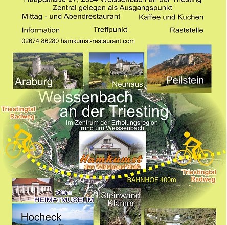 Excursion destinations, © Cafe Restaurant Hamkumst Excursion destinations, © Cafe Restaurant Hamkumst
