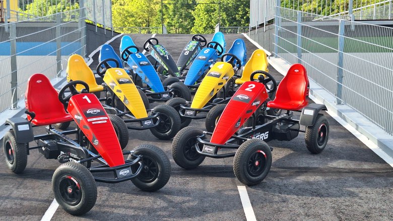 3 Gang Gokarts am Triestingtal Ring, © Cinderella 3 Gang Gokarts am Triestingtal Ring, © Cinderella