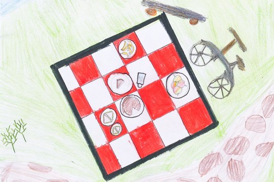 Volksschule Möllersdorf - Zeichnung 1, © Volksschule Möllersdorf Volksschule Möllersdorf - Zeichnung 1, © Volksschule Möllersdorf