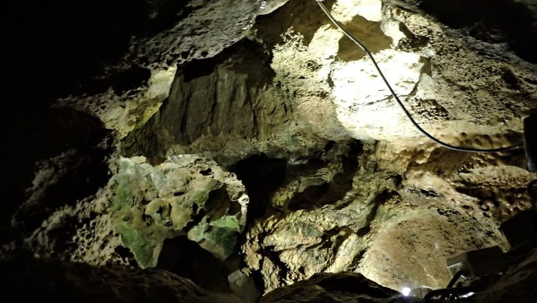 Alland stalactite cave, © Marktgemeinde Alland Alland stalactite cave, © Marktgemeinde Alland