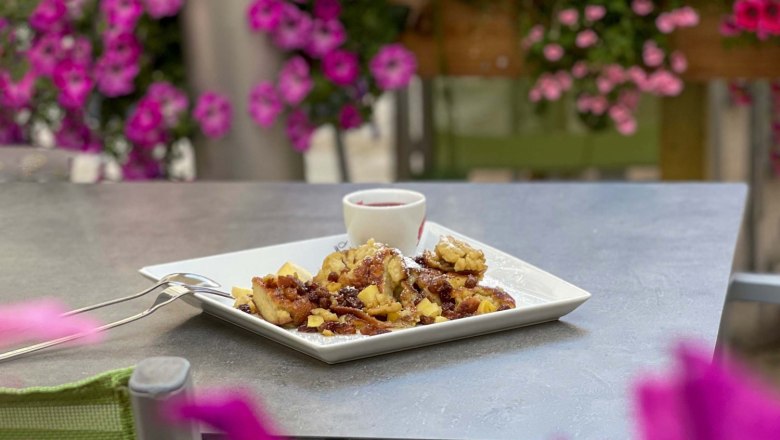 Kaiserschmarrn bei Herwig Gasser, © Niederösterreich Werbung/Wachauinside Kaiserschmarrn bei Herwig Gasser