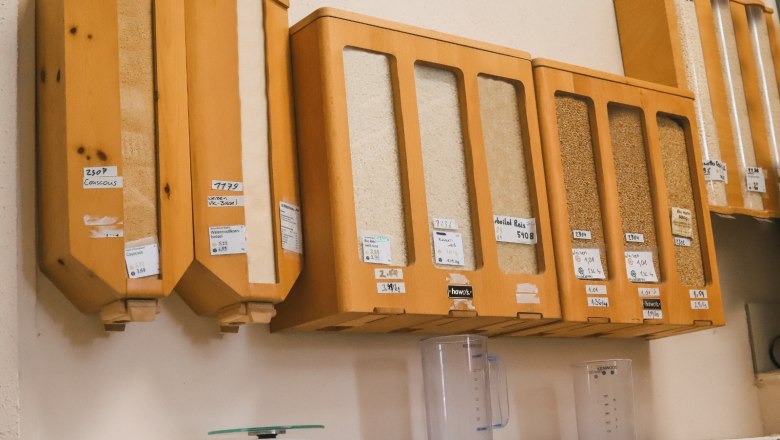 Bio Reis und Getreide zum Abfüllen, © Kredenz.me Bio Reis und Getreide zum Abfüllen, © Kredenz.me