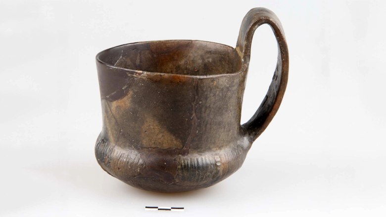 Handled jug of Baden culture, © Landessammlungen Niederösterreich, UF-931 Handled jug of Baden culture, © Landessammlungen Niederösterreich, UF-931