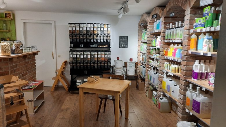 unverpackt & nachfüllbar, © Kredenz.me unverpackt & nachfüllbar, © Kredenz.me