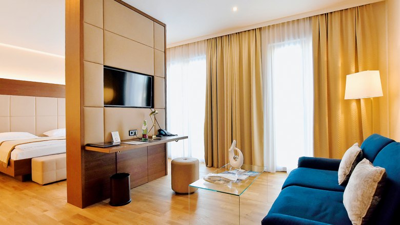 Junior Suite Schlosspark Mauerbach, © Pavel Laurencik/Schlosspark Mauerbach Junior Suite Schlosspark Mauerbach, © Pavel Laurencik/Schlosspark Mauerbach