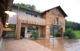 Terrasse, © Wiener Hütte/Ernst Krammer Terrasse, © Wiener Hütte/Ernst Krammer