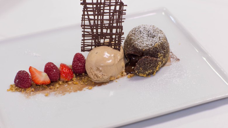 Himmlisches Dessert, © Martin Schotte Himmlisches Dessert, © Martin Schotte