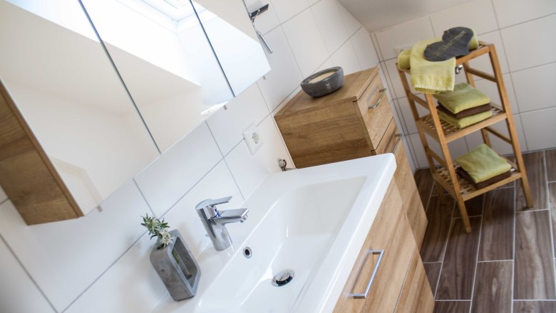 Badezimmer, © Waldhof Grasel Badezimmer, © Waldhof Grasel