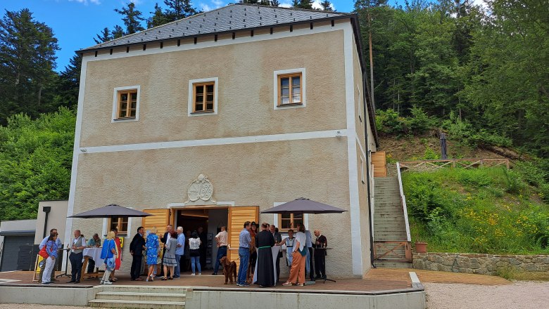 The forecourt: versatile use, © Mariazell im Wienerwald The forecourt: versatile use, © Mariazell im Wienerwald