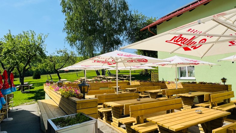 Gastgarten, © Schleichl Gastgarten, © Schleichl