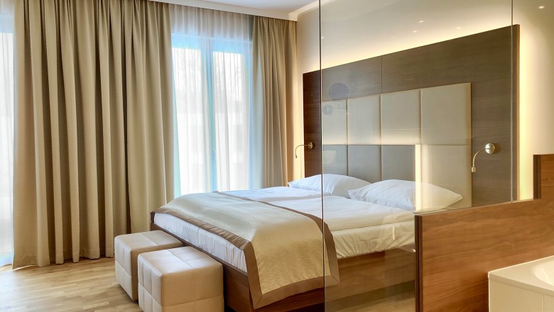 Junior Suite, © Schlosspark Mauerbach Junior Suite, © Schlosspark Mauerbach