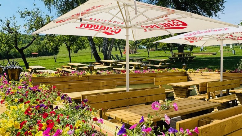 Guest garden, © Schleichl Guest garden, © Schleichl