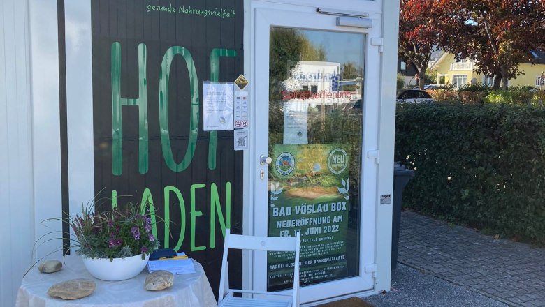 Organic farm store, © tutdembodengut Organic farm store, © tutdembodengut