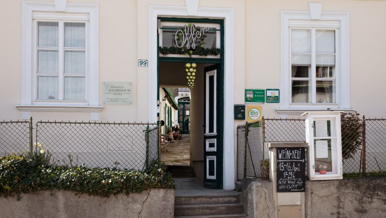 Willkommen im Hauerhof, © FotoatelierChristianSchörg Willkommen im Hauerhof, © FotoatelierChristianSchörg