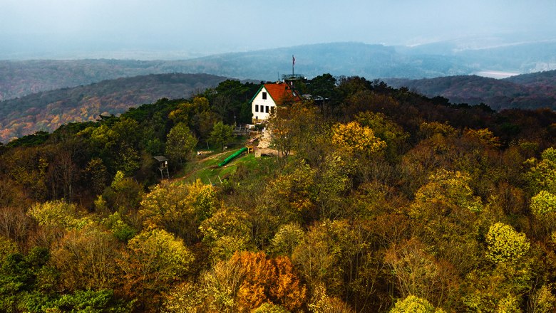 Klesheimwarte/ Rudolf-Proksch-Hütte, © Sascha Schernthaner Klesheimwarte/ Rudolf-Proksch-Hütte