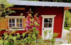 Blockhütte Montezila, © Montezila Blockhütte Montezila, © Montezila