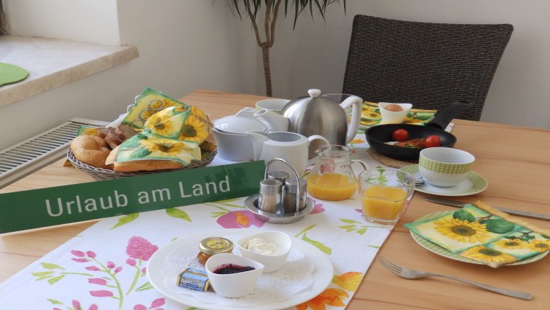 Organic breakfast, © Biohof Resch Organic breakfast, © Biohof Resch