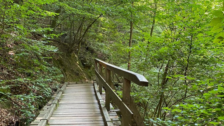 TDR-Hagenbach Gorge, © Donau NÖ- K.Kancer TDR-Hagenbach Gorge, © Donau NÖ- K.Kancer