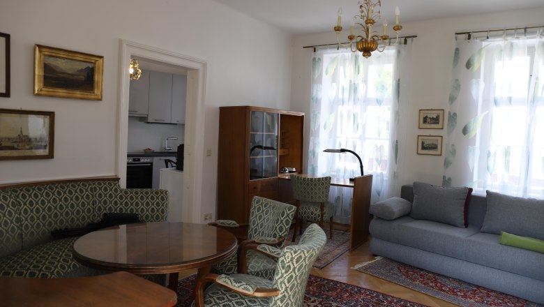 Living room, © Elisabeth Hobik Living room, © Elisabeth Hobik