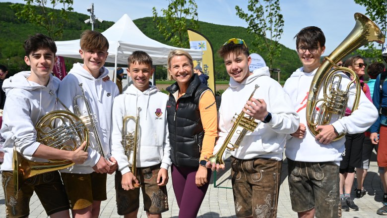 Musikschule Triestingtal mit Kristina Sprenger, © Sonja Pohl Musikschule Triestingtal mit Kristina Sprenger, © Sonja Pohl