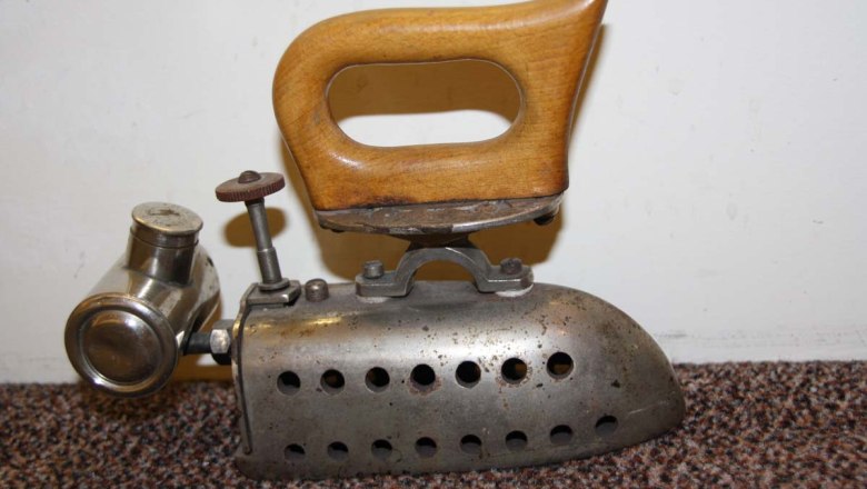 Spirit iron, © mk Spirit iron, © mk