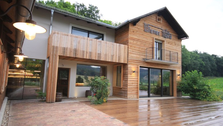 Terrasse, © Wiener Hütte/Ernst Krammer Terrasse, © Wiener Hütte/Ernst Krammer