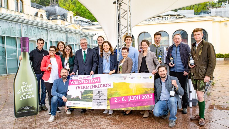 20 Jahre Weinfestival Thermenregion, © Andreas Biba 20 Jahre Weinfestival Thermenregion, © Andreas Biba