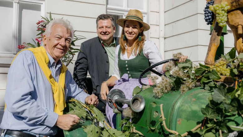 Eröffnung Traubenkur, © 2025psb/c.kollerics Eröffnung Traubenkur, © 2025psb/c.kollerics
