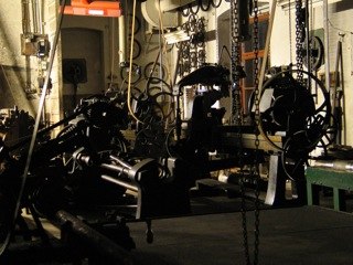 Museum Walzengravieranstalt, © Museum Walzengravieranstalt Historische Maschinen in einem Museum mit Walzengraviertechnik.