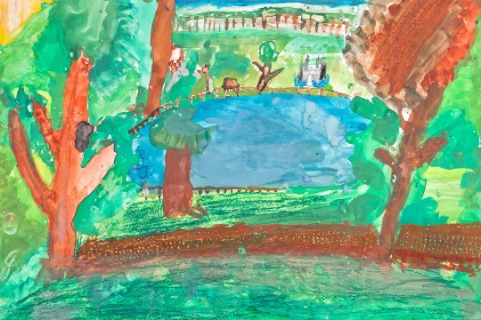 Volksschule Möllersdorf - Zeichnung 4, © Volksschule Möllersdorf Volksschule Möllersdorf - Zeichnung 4, © Volksschule Möllersdorf