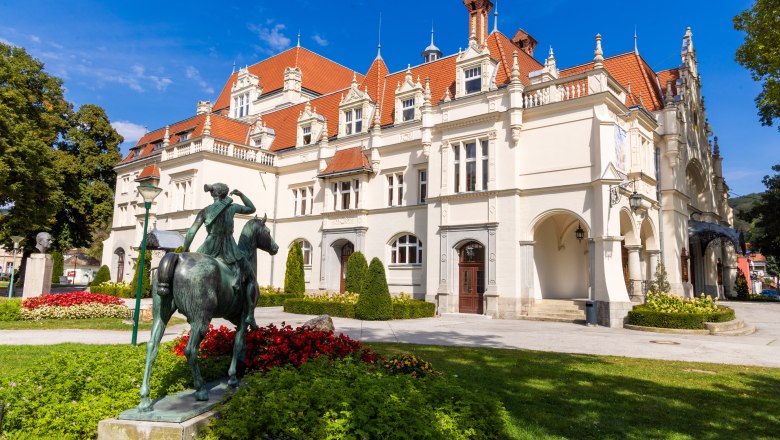 Stadttheater Berndorf Wienerwald Tourismus, © Wienerwald Tourismus/Christian Husar Stadttheater Berndorf Wienerwald Tourismus, © Wienerwald Tourismus/Christian Husar