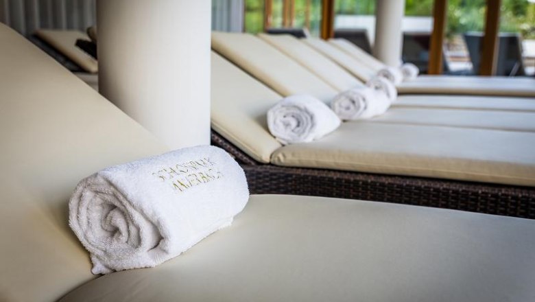 Park-Spa mit Ruhenzonen, © Schlosspark/mesonic Park-Spa mit Ruhenzonen, © Schlosspark/mesonic