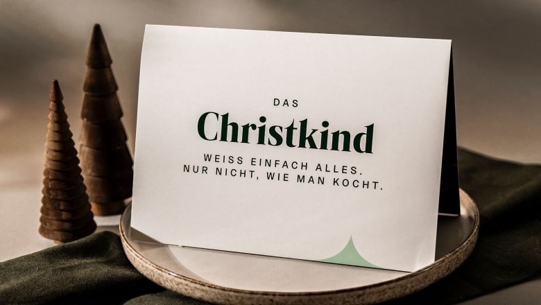 Christkindgutschein, © Niederösterreich Werbung Stefanie Winter Christkindgutschein, © Niederösterreich Werbung Stefanie Winter