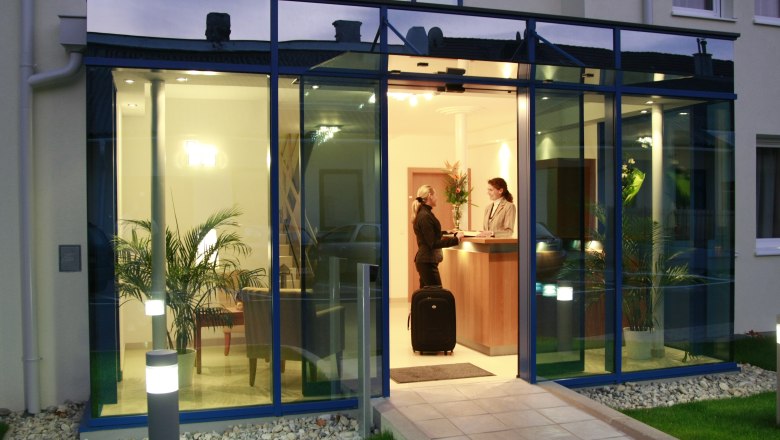 Rezeption, © City Hotel Mödling Rezeption, © City Hotel Mödling