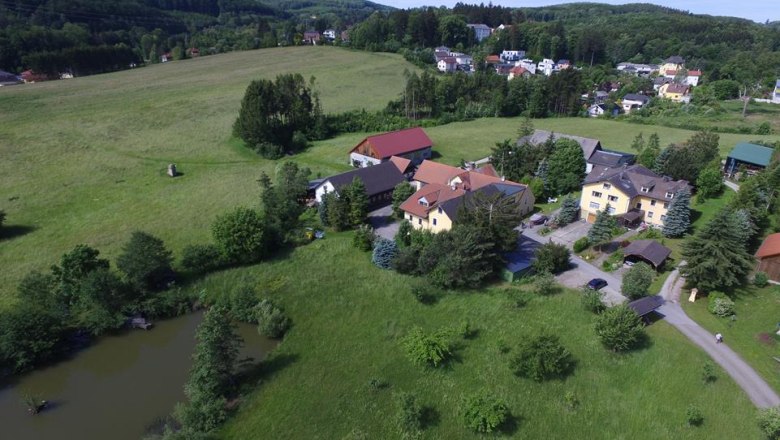 Panaromaansicht über den Hof, © Breitner Beate Panaromaansicht über den Hof, © Breitner Beate