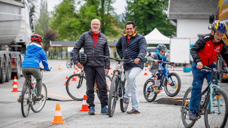 Pottenstein - Fahrradparcours für Kinder in Pottenstein, © Wienerwald Tourismus/Christian Husar Pottenstein - Fahrradparcours für Kinder in Pottenstein, © Wienerwald Tourismus/Christian Husar