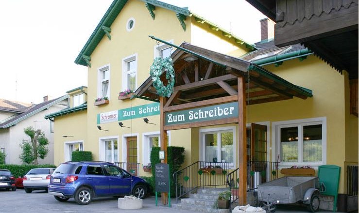 Inn "Zum Schreiber"_entrance, © Wirtshaus Pension "Zum Schreiber" Inn "Zum Schreiber"_entrance, © Wirtshaus Pension "Zum Schreiber"