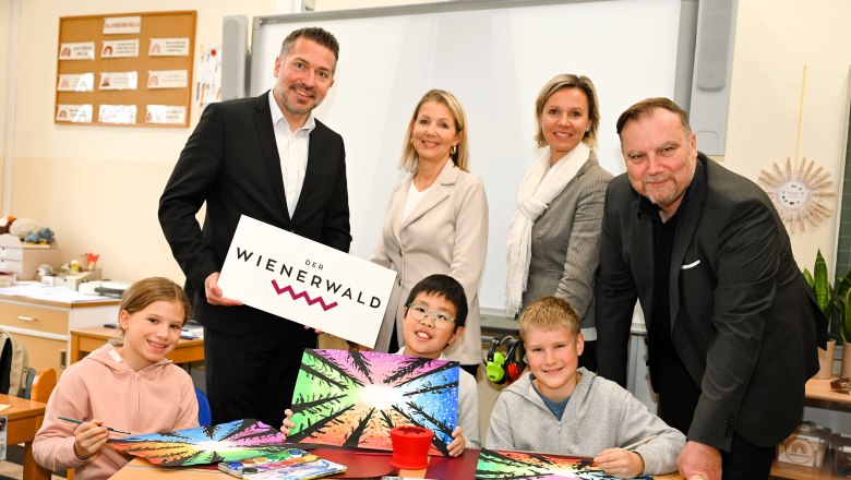 Volksschule Mödling, © Wienerwald Tourismus/badenmedia Volksschule Mödling, © Wienerwald Tourismus/badenmedia